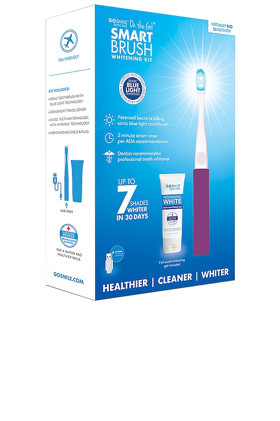 view 2 of 2 Sonic Blue On The Go Whitening Kit in Violet