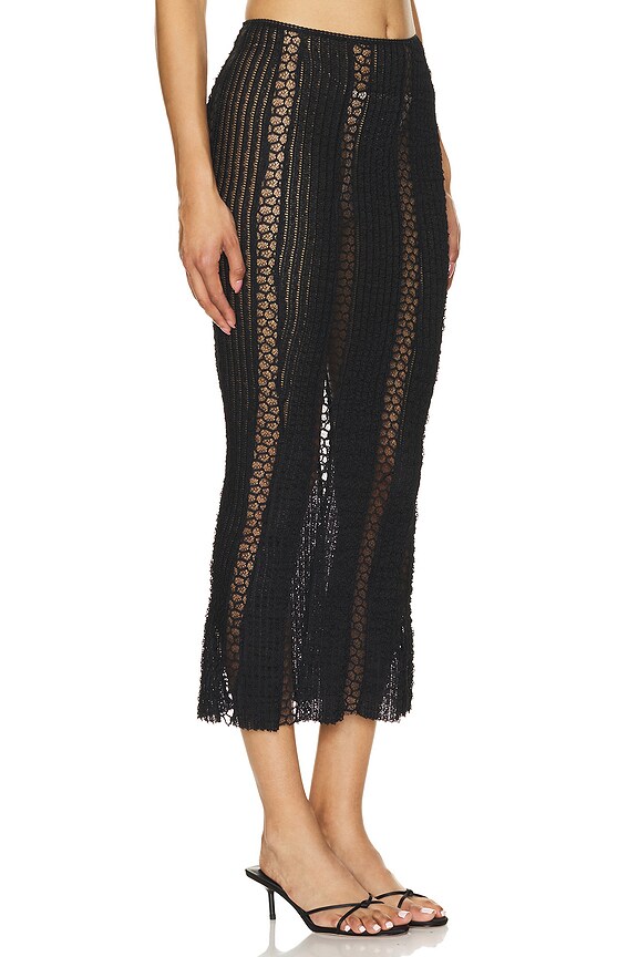 view 2 of 4 PANDORA 스커트 in Black