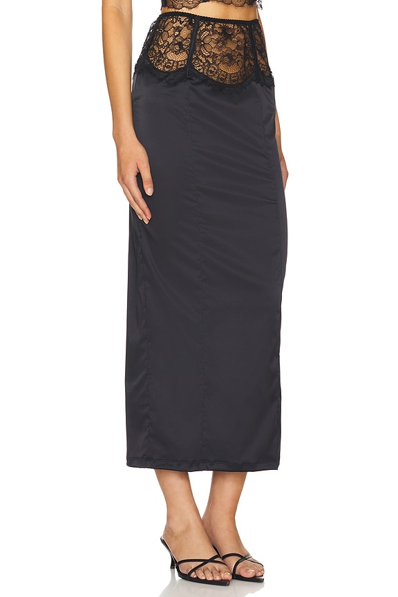 view 2 of 4 CRISTINA 스커트 in Black