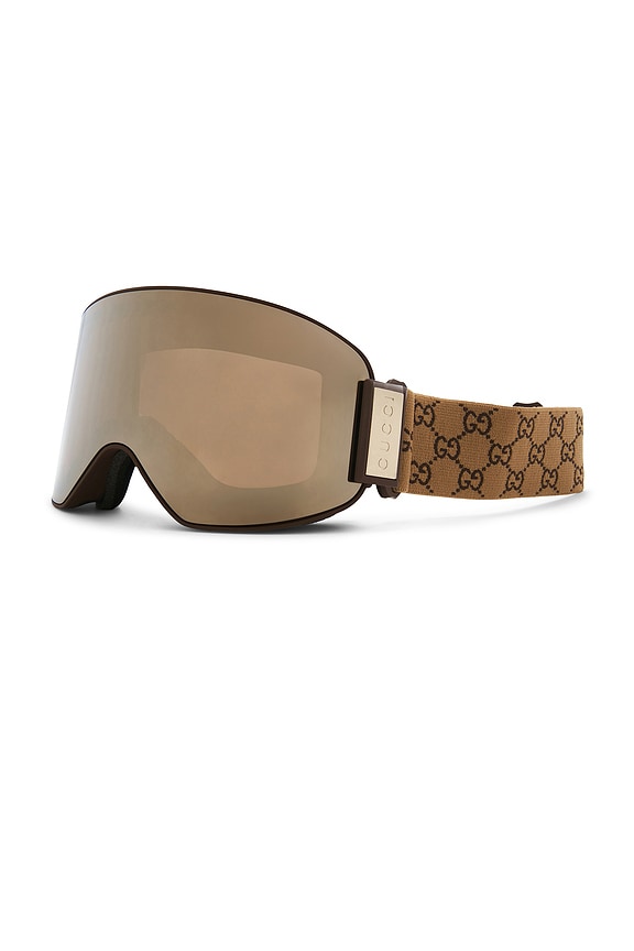 view 2 of 3 Ski Mask in Brown