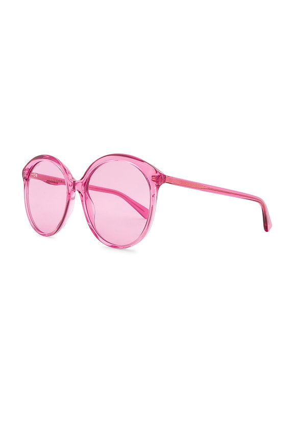 view 2 of 3 Specialized Fit Round Acetate in Fuchsia & Pink