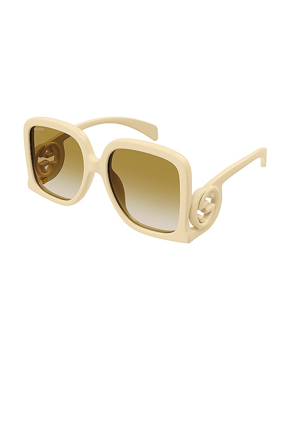 view 2 of 3 GAFAS DE SOL CHAISE LOUNGE in Ivory