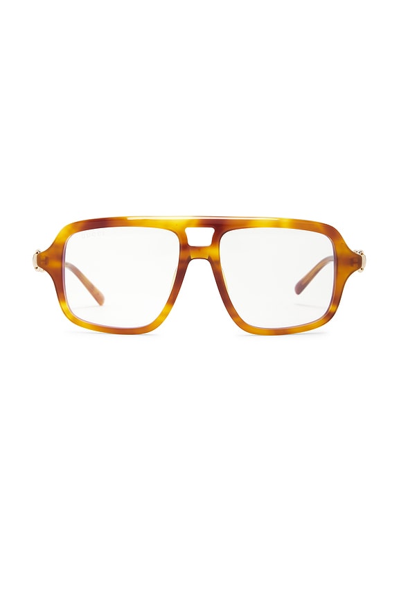 view 1 of 3 LUNETTES in Havana & Transparent