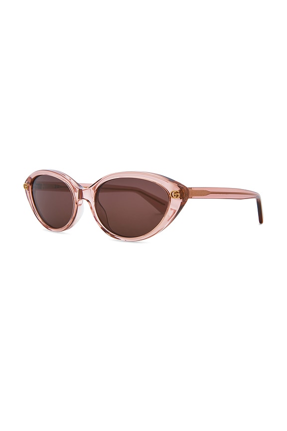 view 2 of 3 LUNETTES DE SOLEIL in Pink & Brown