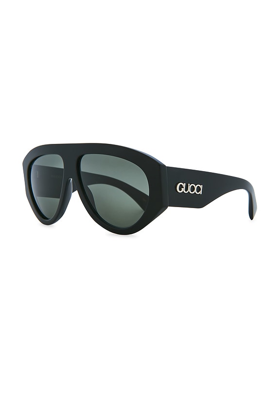 view 2 of 3 СОЛНЦЕЗАЩИТНЫЕ ОЧКИ in Black & Grey