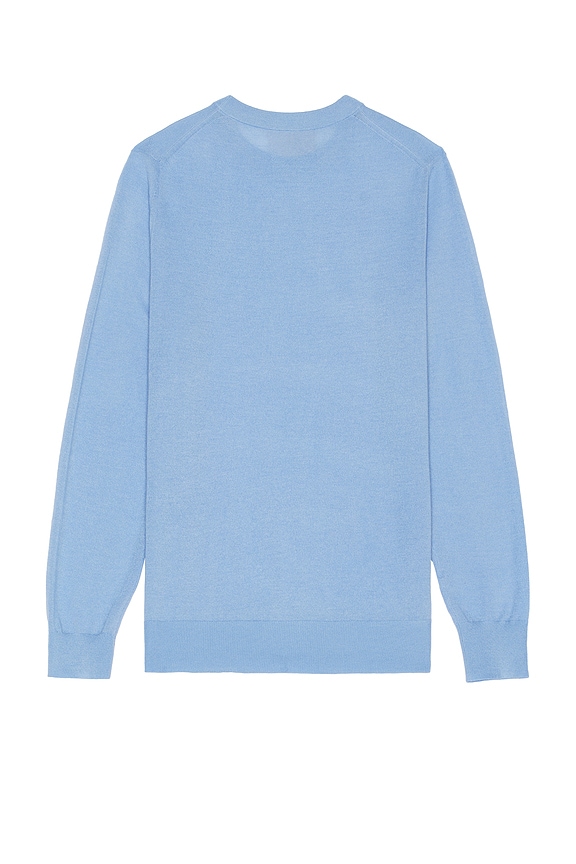 view 2 of 3 Airy True Crew Neck Sweater in French Blue