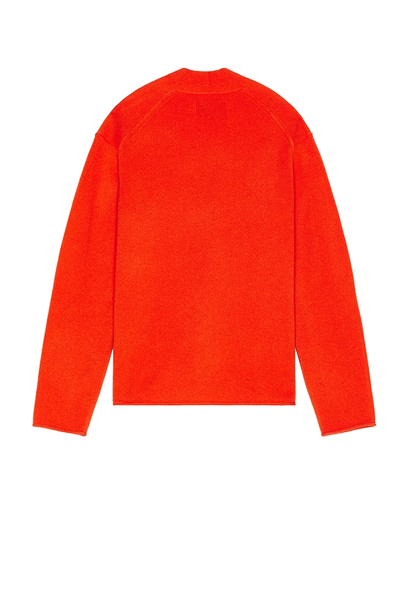 view 2 of 3 Everywear Cardigan in Cherry