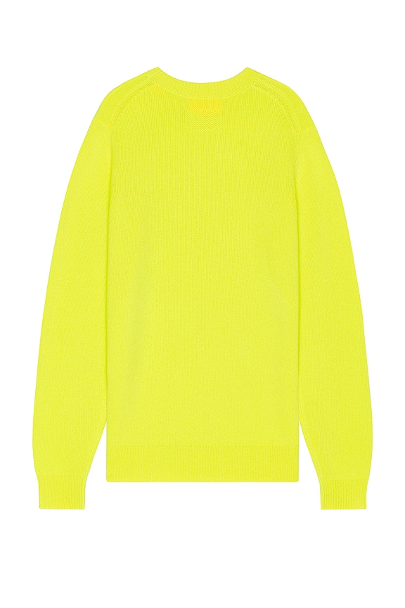 view 2 of 3 Allday Crew Neck Sweater in Lemon