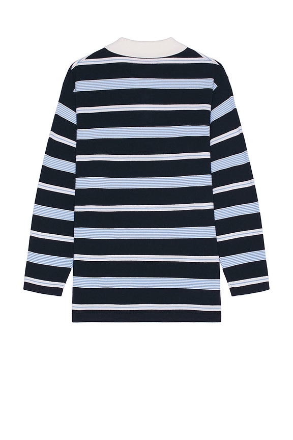 view 2 of 3 Striped Rubgy in Midnight Combo