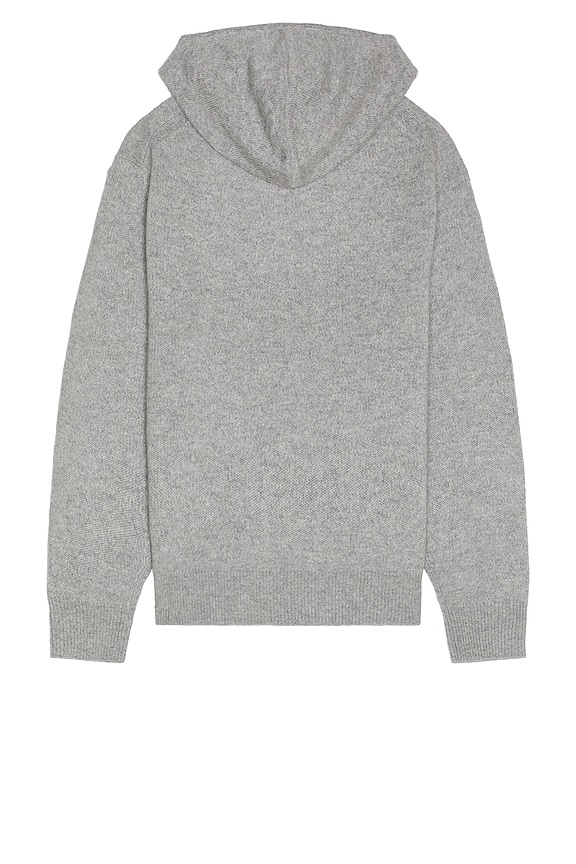 view 2 of 4 Pullover Hoodie in Cashmere in Heather Grey