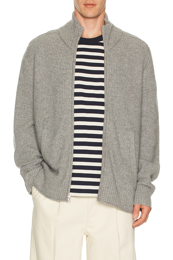 view 1 of 4 Louis Jacket in Heather Grey