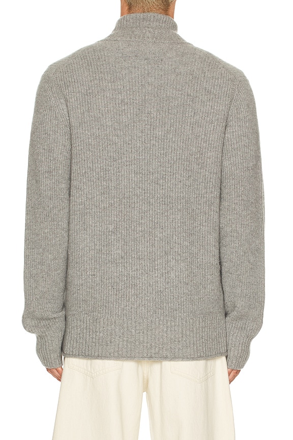 view 2 of 4 Louis Jacket in Heather Grey