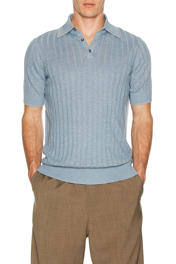 view 1 of 4 Teddy Polo in Sail