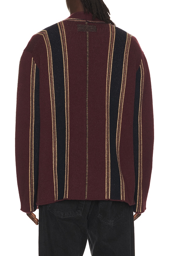 view 2 of 4 Baja Everywear Cardigan in Fig Combo