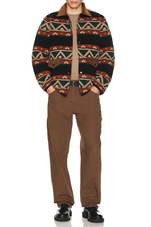 view 2 of 4 Western Industry Jacket in Black Combo