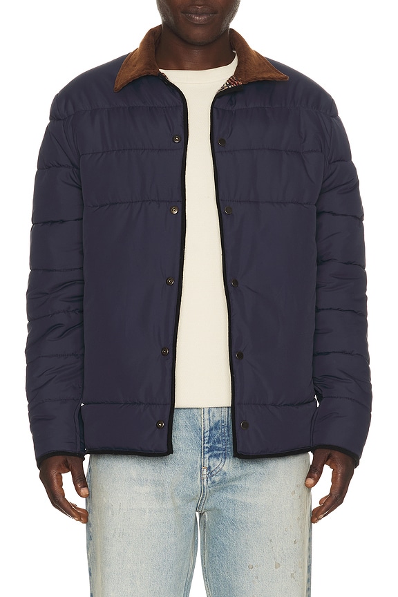view 2 of 4 Western Industry Jacket in Carmine Combo
