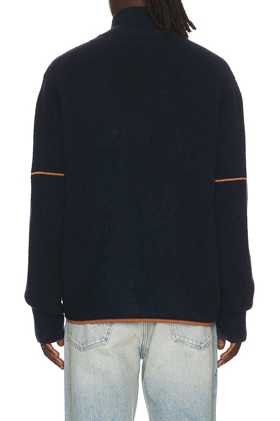 view 2 of 4 Felted Louis Jacket in Midnight