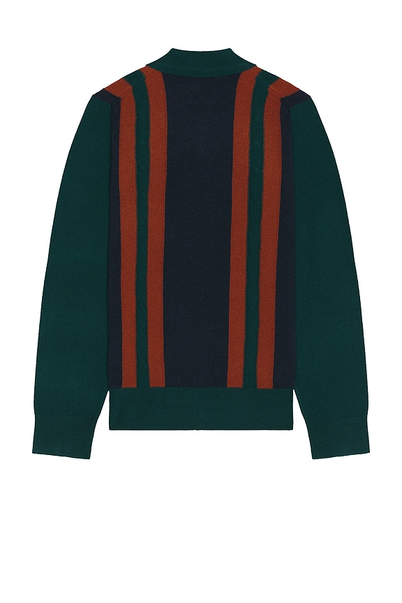 view 2 of 4 Cable Plaza Shirt in Holly Combo