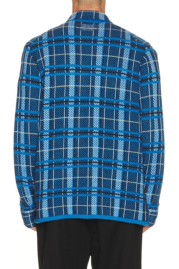 view 2 of 4 Plaid Work Shirt in Twilight Combo