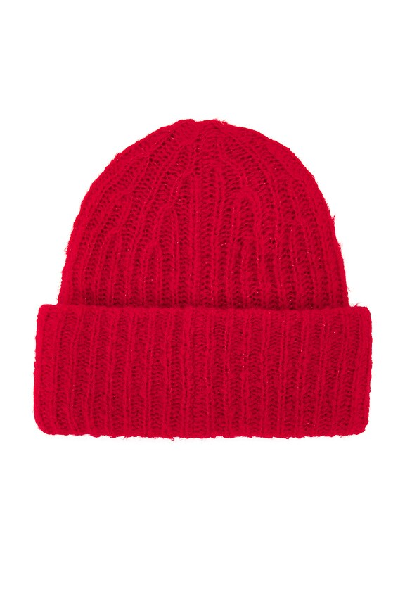 view 2 of 2 CLOUD ビーニー in True Red