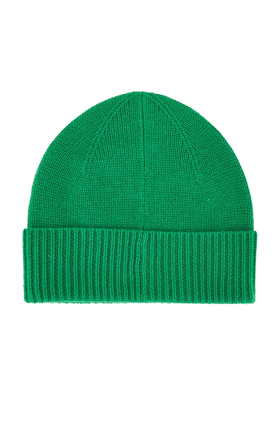 view 2 of 2 Rib Cuff Beanie in Rainforest