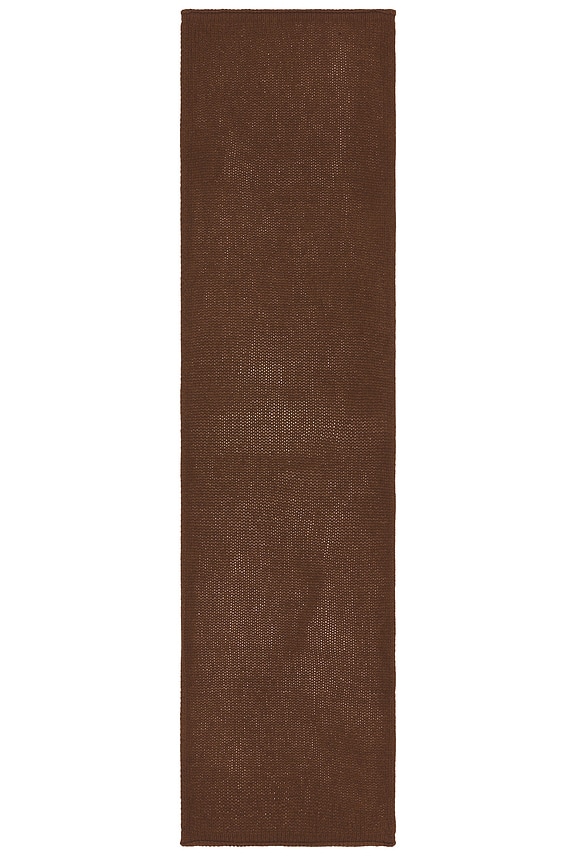 view 2 of 3 The Blanket Scarf in Chestnut