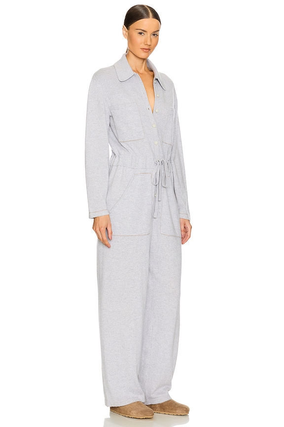 view 2 of 3 Everywear Coverall in Stone