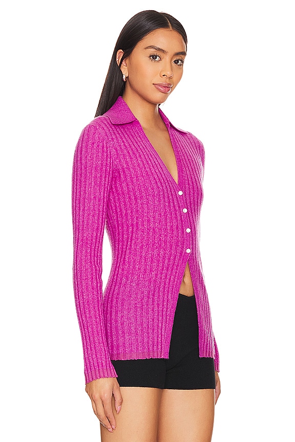 view 2 of 4 КАРДИГАН in Fuchsia