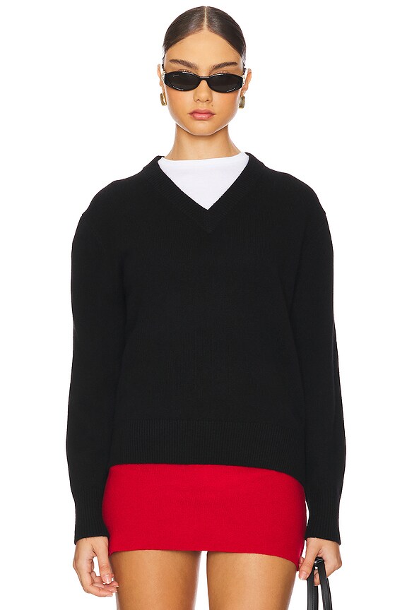 view 2 of 5 СВИТЕР in Black