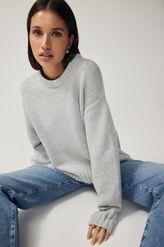 Cozy Crew Cashmere Sweater Guest In Residence