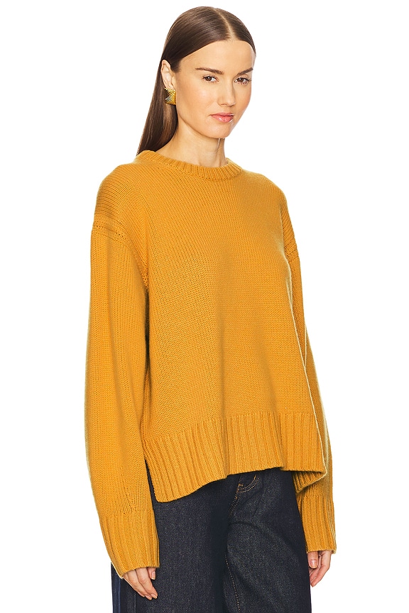 view 2 of 4 СВИТЕР COZY in Sungold