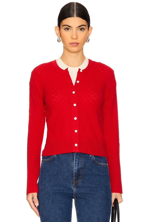 view 2 of 5 GILET JANE POINTELLE in True Red