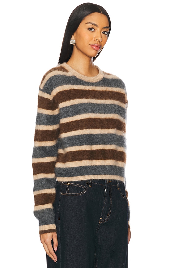 view 2 of 4 СВИТЕР in Chestnut Combo