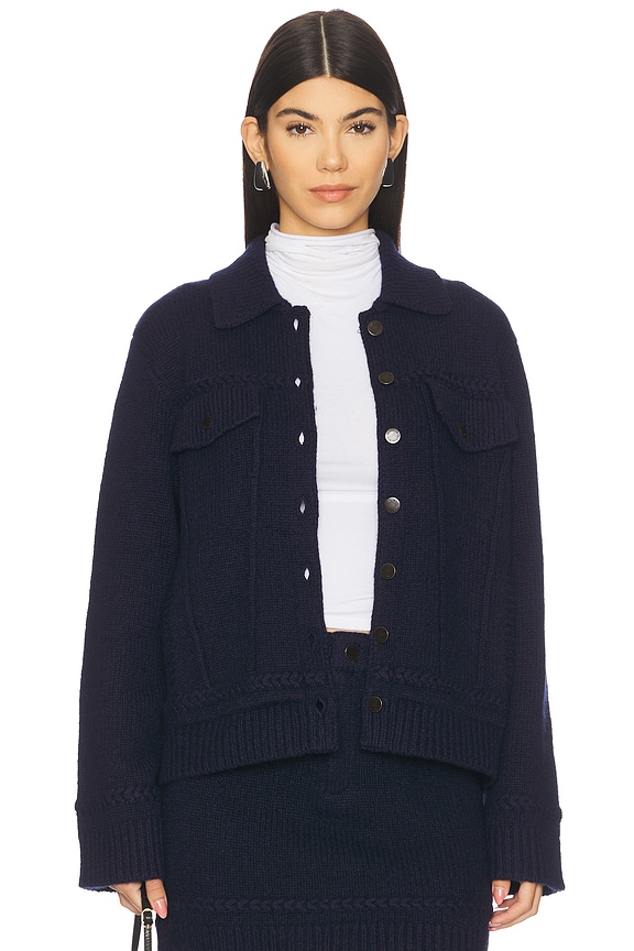 view 2 of 5 КУРТКА JEAN in Midnight