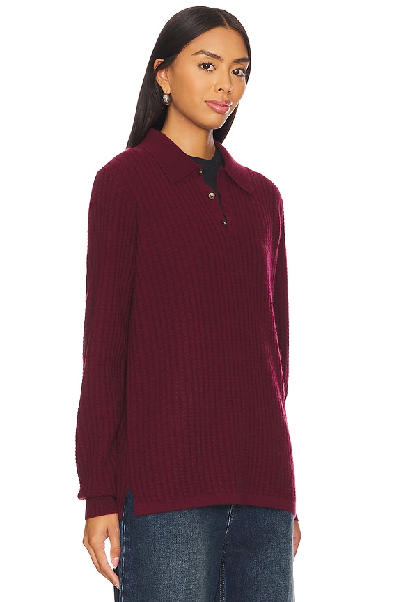 view 2 of 4 탑 in Plum