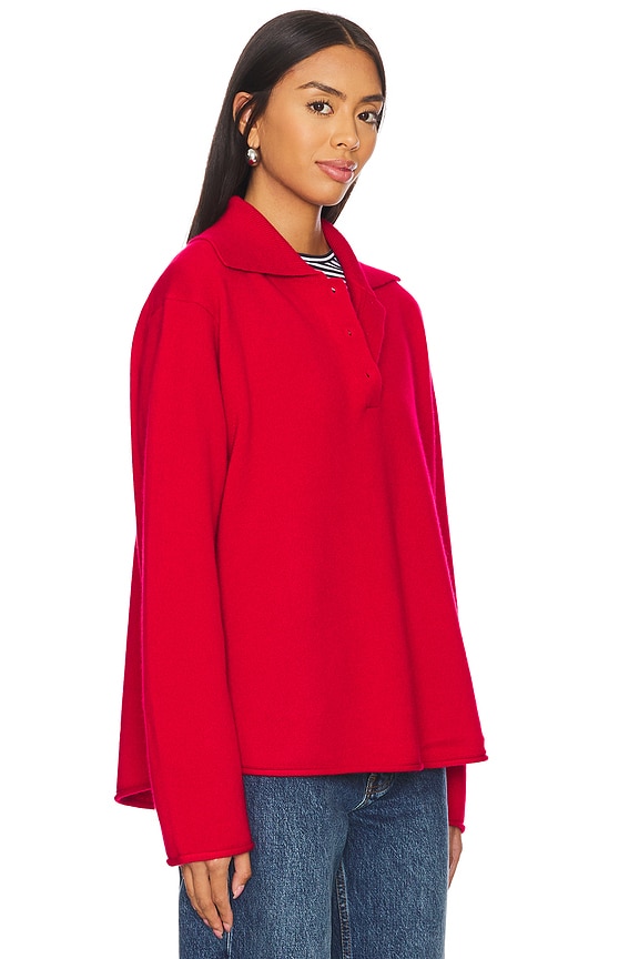 view 2 of 4 셔츠 in True Red