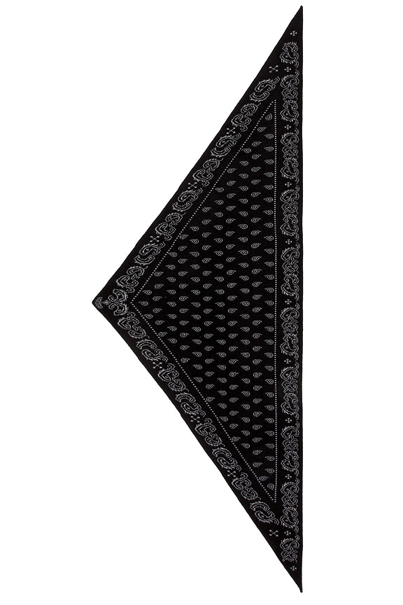 view 2 of 3 The Wild Rag in Black & Heather Grey