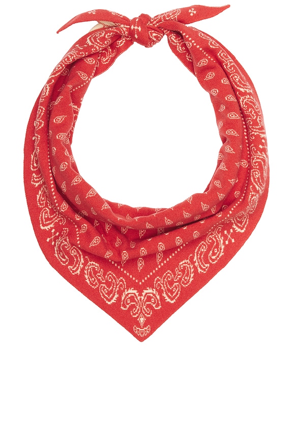 view 1 of 5 The Wild Rag in Scarlet & Mist