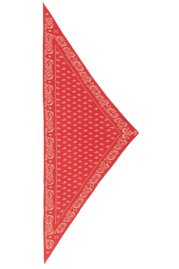 view 2 of 5 The Wild Rag in Scarlet & Mist