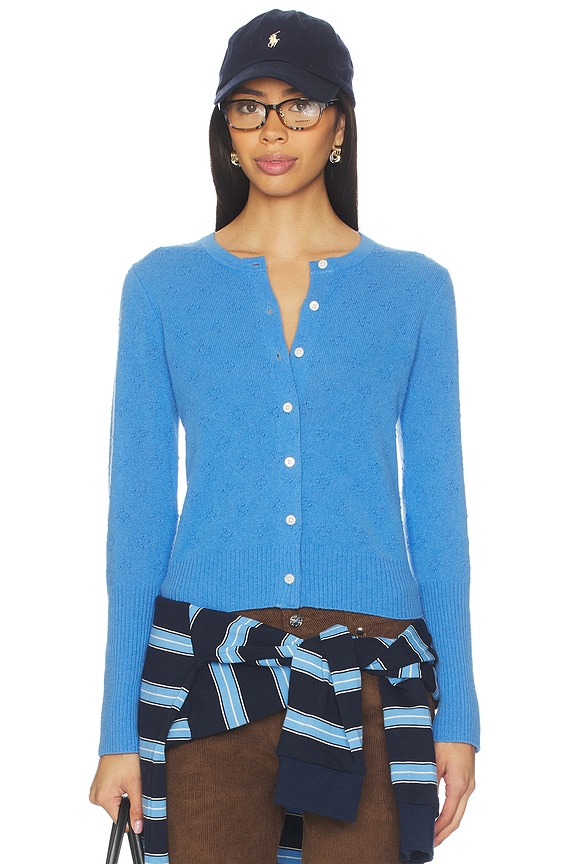 view 1 of 5 COMPASS JANE カーディガン in Sail