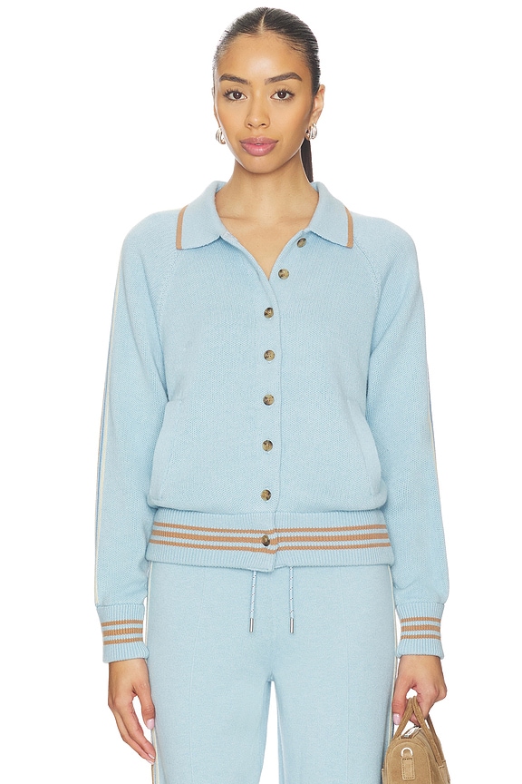 view 1 of 5 Varsity Jacket in Clear Sky