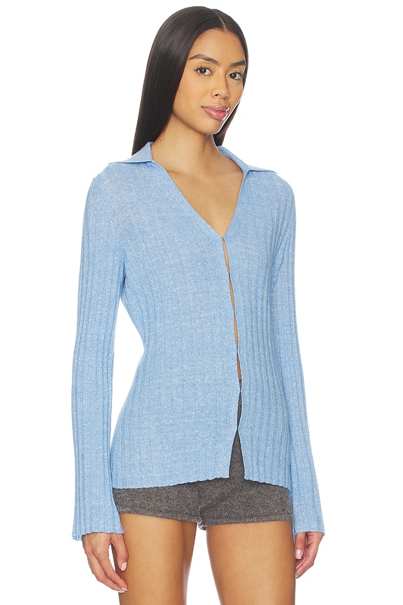 view 2 of 5 BREEZY 가디건 in Sail