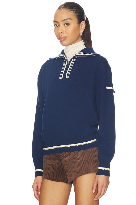 view 2 of 4 Jib Polo in Navy