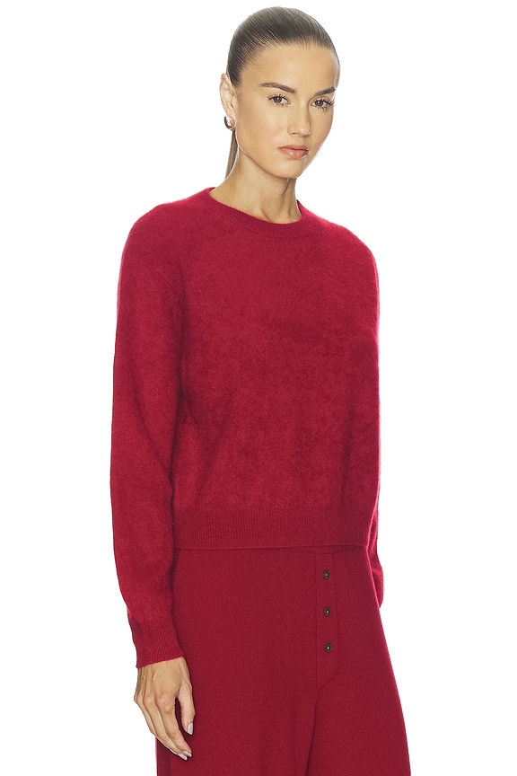 view 2 of 4 Grizzly Crew Sweater in Ruby