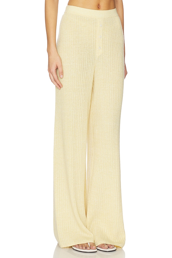 view 2 of 6 Rib Everywear Pant in Butter