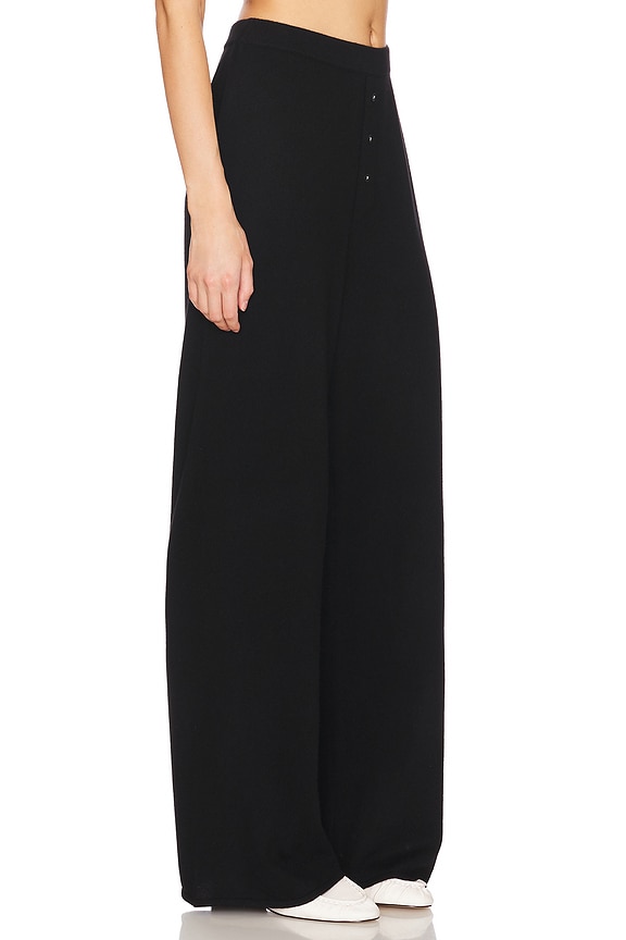 view 2 of 6 PANTALÓN PIERNA ANCHA EVERYWEAR in Black