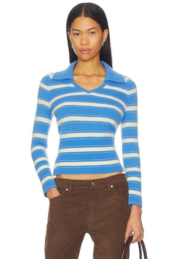 view 1 of 5 Port Polo in Sail Combo