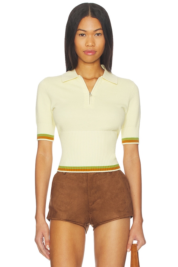 view 1 of 4 Marcella Polo in Mist