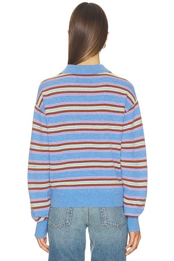 Collegiate Stripe Polo
