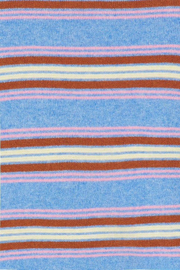 Collegiate Stripe Polo